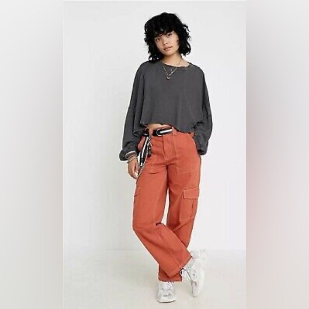 Urban Outfitters DBG Orange Skater Pants